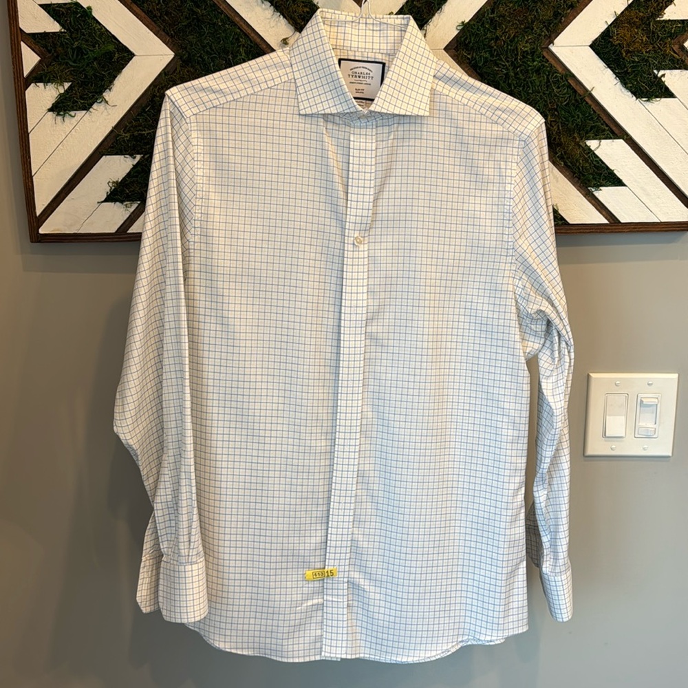 Charles Tyrwhitt - men’s dress shirt (15.5 / 34)